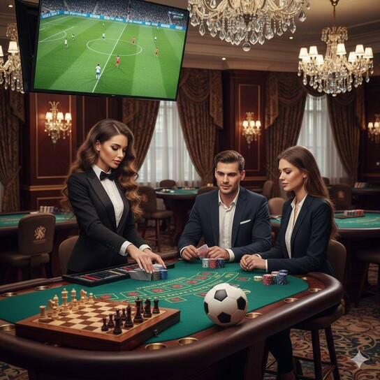 High Roller Casinos Logo - Luxury Gaming